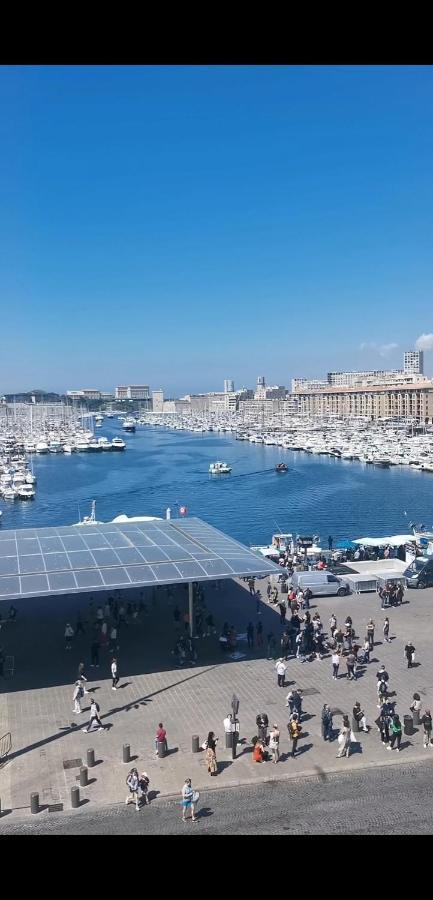 Face Au Vieux Port Vue 180 De Notre Dame Au Panier Lejlighed Marseille Eksteriør billede