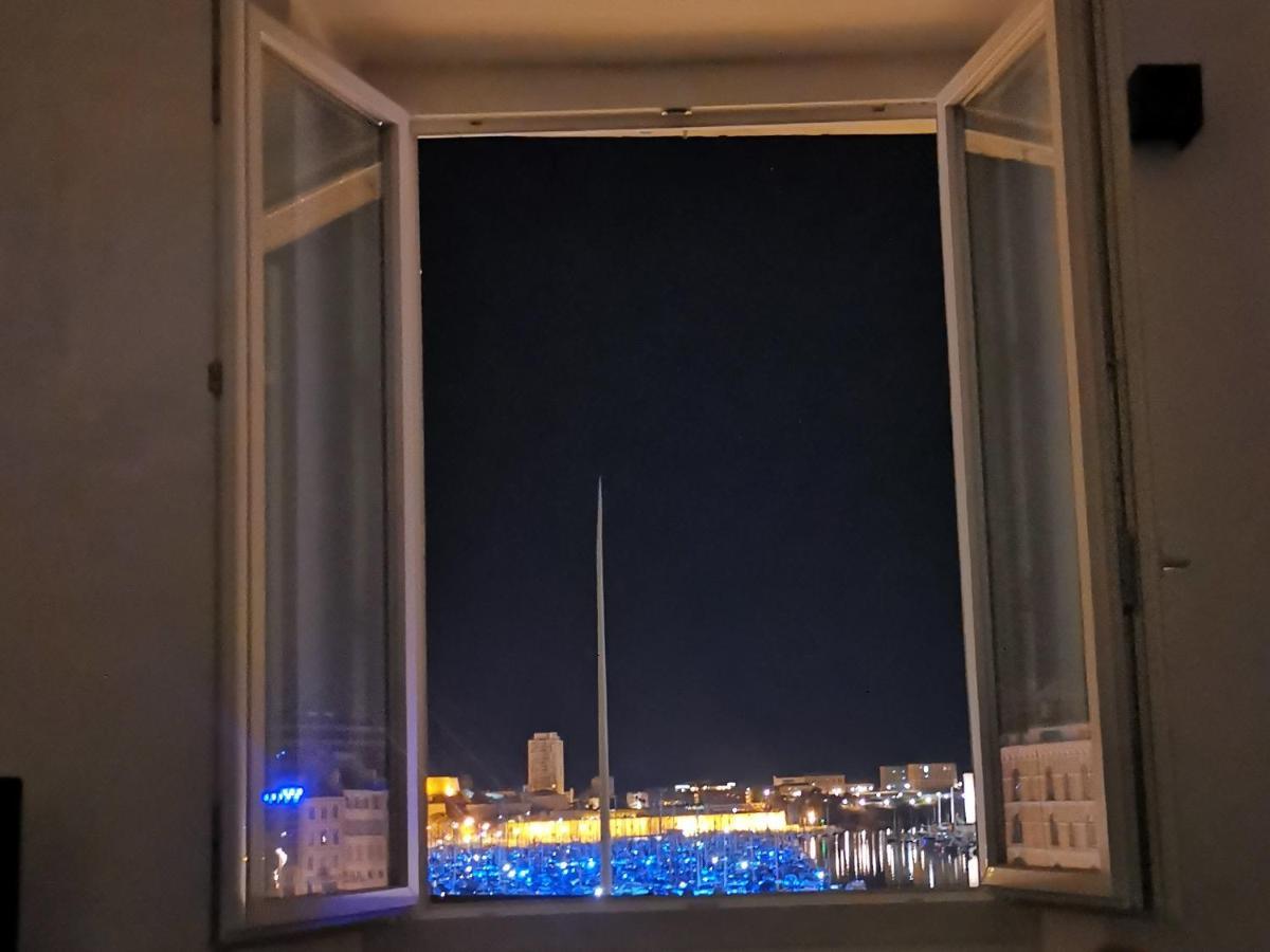 Face Au Vieux Port Vue 180 De Notre Dame Au Panier Lejlighed Marseille Eksteriør billede